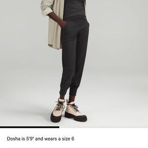Lululemon align high rise jogger